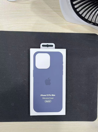 Funda iPhone 15 Pro Max Apple Storm Blue