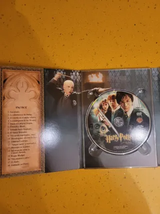 2 DVDs Harry Potter y la Cámara Secreta