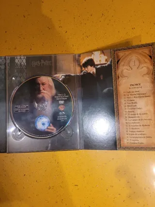 2 DVDs Harry Potter y la Cámara Secreta