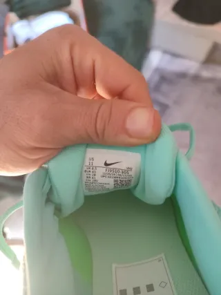 Nike Air Winflo 11 Teal/Blanco Talla 40