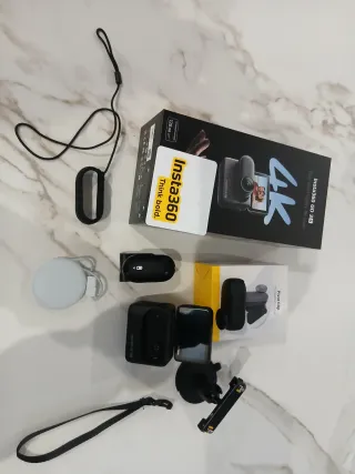Insta360 GO 3s Cámara 4K 128gb