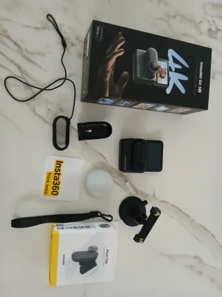 Insta360 GO 3s Cámara 4K 128gb