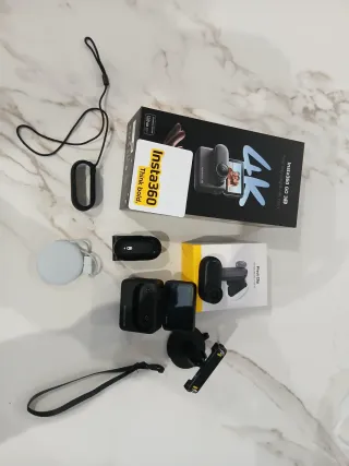 Insta360 GO 3s Cámara 4K 128gb