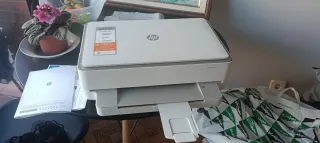 Impresora HP ENVY 6000e SERIES SIN USAR.
