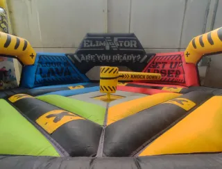 Barredora Humana Eliminator