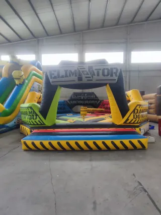 Barredora Humana Eliminator