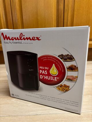 Air Fryer Moulinex Easy Fry Essential 3,5L Nueva