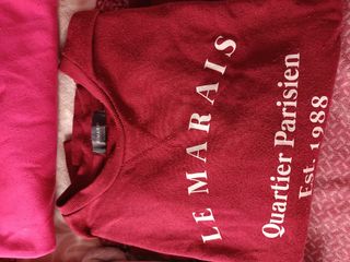Lote 5 sudaderas mujer