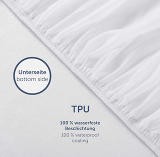 Copriletto impermeabile 1 piazza e mezza