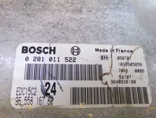 0281011522 centralita motor ecu fiat ulysse 108461