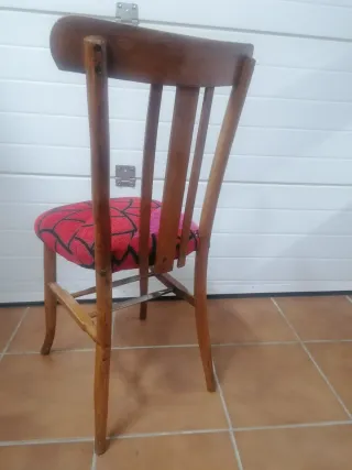 Silla Thonet Vintage Tapizada