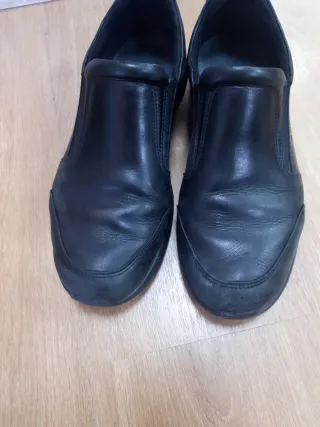 Zapatos Ecco de piel negros