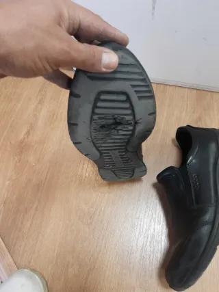 Zapatos Ecco de piel negros