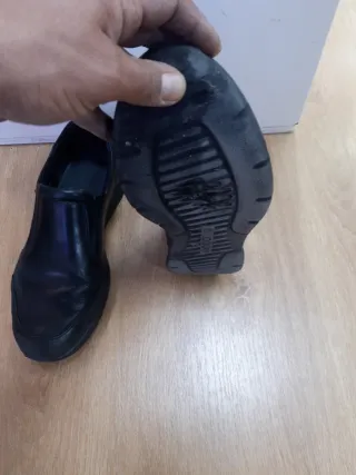 Zapatos Ecco de piel negros