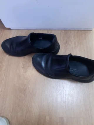 Zapatos Ecco de piel negros