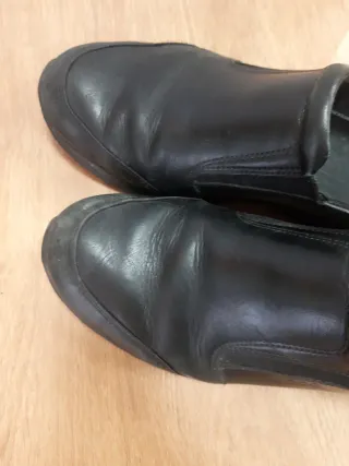 Zapatos Ecco de piel negros
