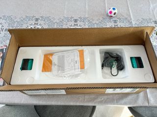 Hoverboard verde a estrenar con luces LED