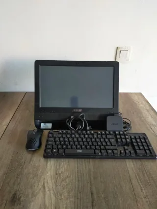 PC All-in-One ASUS Negro