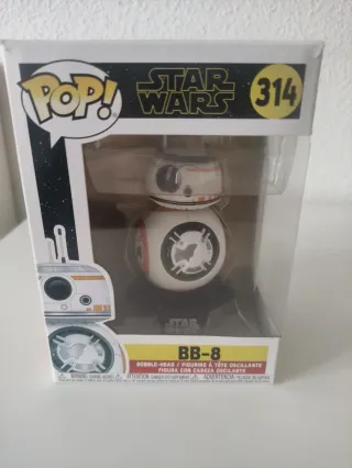 Funko Pop! Star Wars BB-8 #314