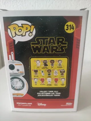 Funko Pop! Star Wars BB-8 #314