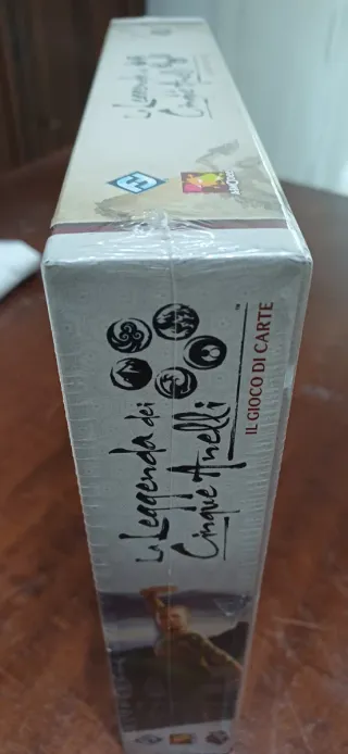 La Leggenda dei Cinque Anelli Gioco di Carte