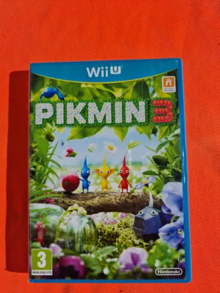 Pikmin 3 para Nintendo Wii U