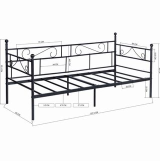 Cama/Sofá Metálica CHOLLO + ENVIO BARATO extra MRD