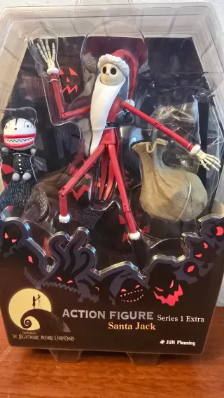 Jack Skellington Santa – Nightmare Before Christma