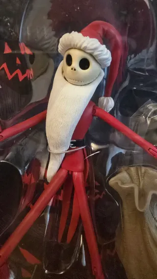Jack Skellington Santa – Nightmare Before Christma