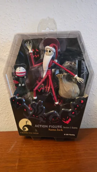 Jack Skellington Santa – Nightmare Before Christma