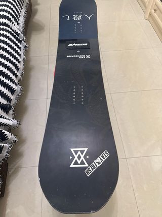 Tabla de Snowboard Killer con Fijaciones