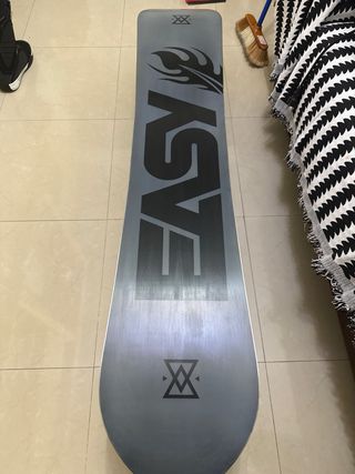 Tabla de Snowboard Killer con Fijaciones