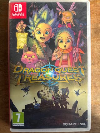 Dragon Quest Treasures Switch