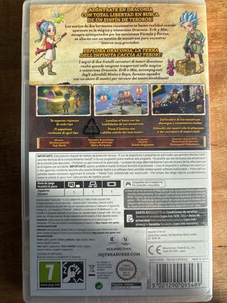Dragon Quest Treasures Switch