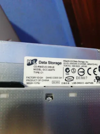 Lettore DVD CD-RW/DVD IBM per portatile