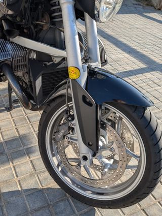 Moto BMW R1200R 2008