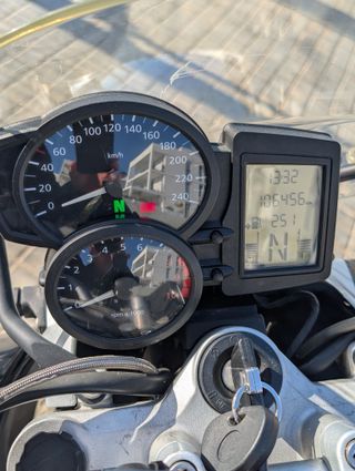 Moto BMW R1200R 2008