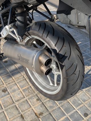 Moto BMW R1200R 2008