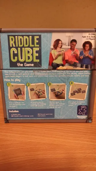 Riddle Cube - El Juego de Rompecabezas