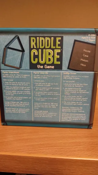 Riddle Cube - El Juego de Rompecabezas