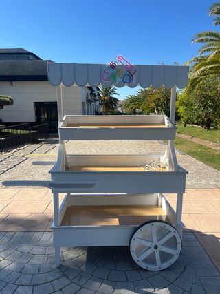 Carrito para eventos