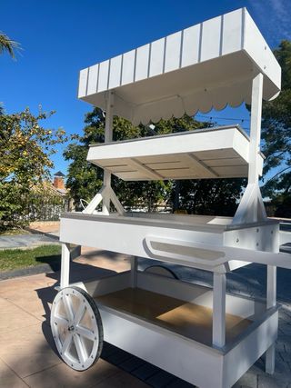 Carrito para eventos