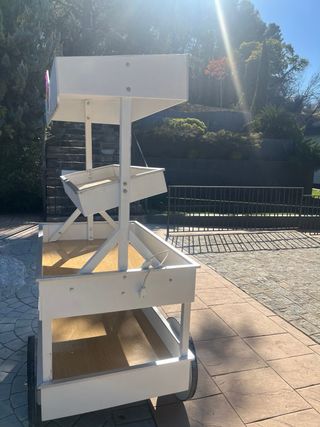 Carrito para eventos
