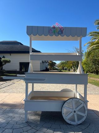 Carrito para eventos
