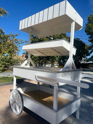 Carrito para eventos