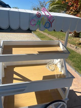 Carrito para eventos