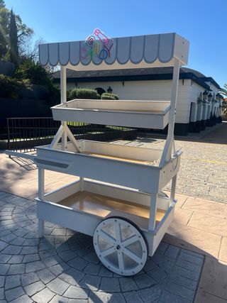 Carrito para eventos