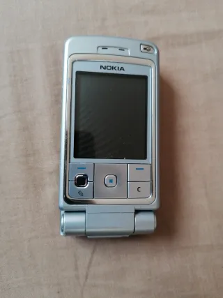 Nokia 6269 Plata Colección