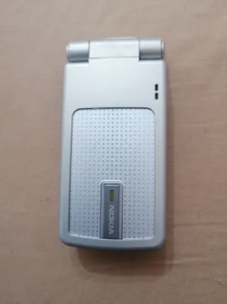 Nokia 6269 Plata Colección