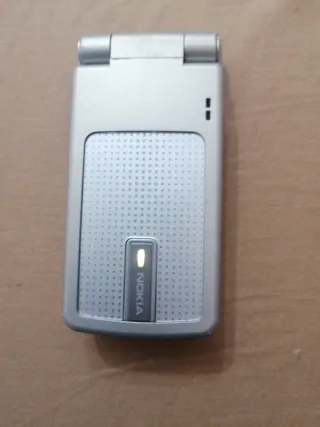 Nokia 6269 Plata Colección